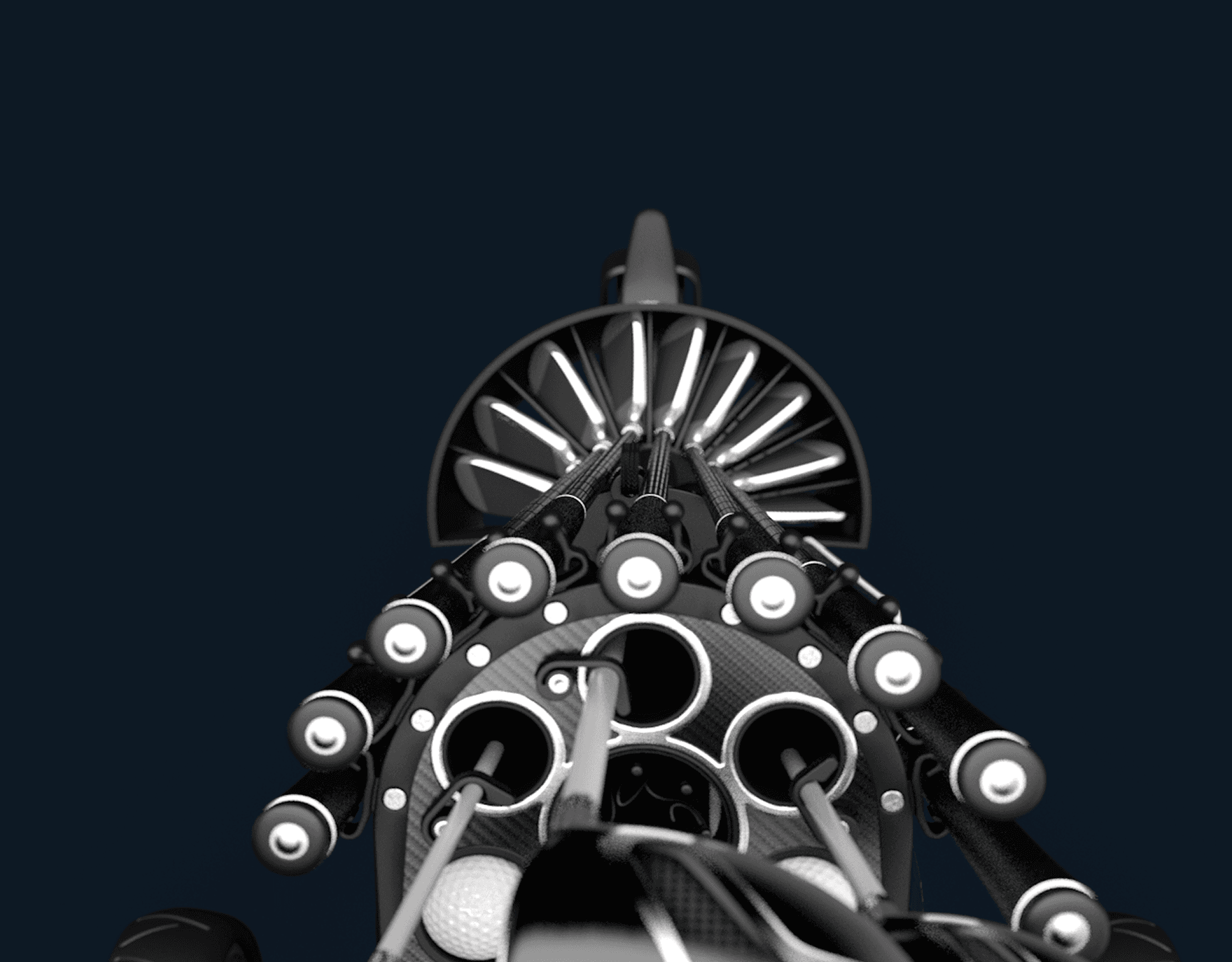 Design flipped on its head. Literally.